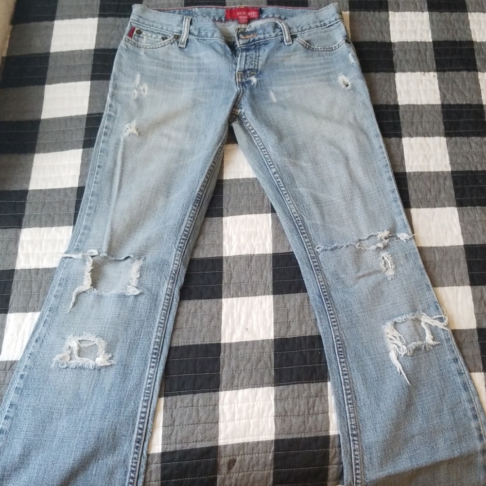 Hollister Distressed Jeans